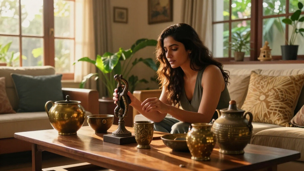 6 Vintage Finds We Love From Aditi Rao Hydari's Chennai Home - Architectural Digest India