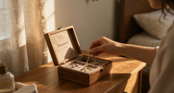 7 Best Personalized Jewelry Boxes for Meaningful Storage in 2026