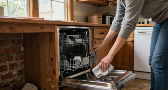 A Victorian Home's Entire Kitchen Was Demolished — Except For The Dishwasher