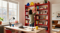 An Office Is Unrecognizable After IKEA BILLY Created A Refreshing Redo