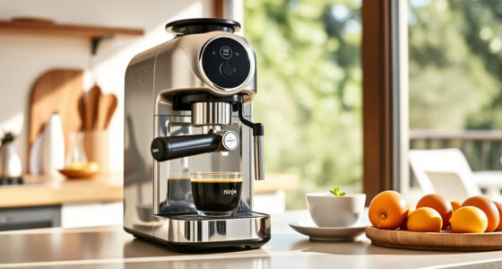 Beat the Heat with Perfect Café-Quality Drinks Using the Ninja Luxe Café Mini ES301