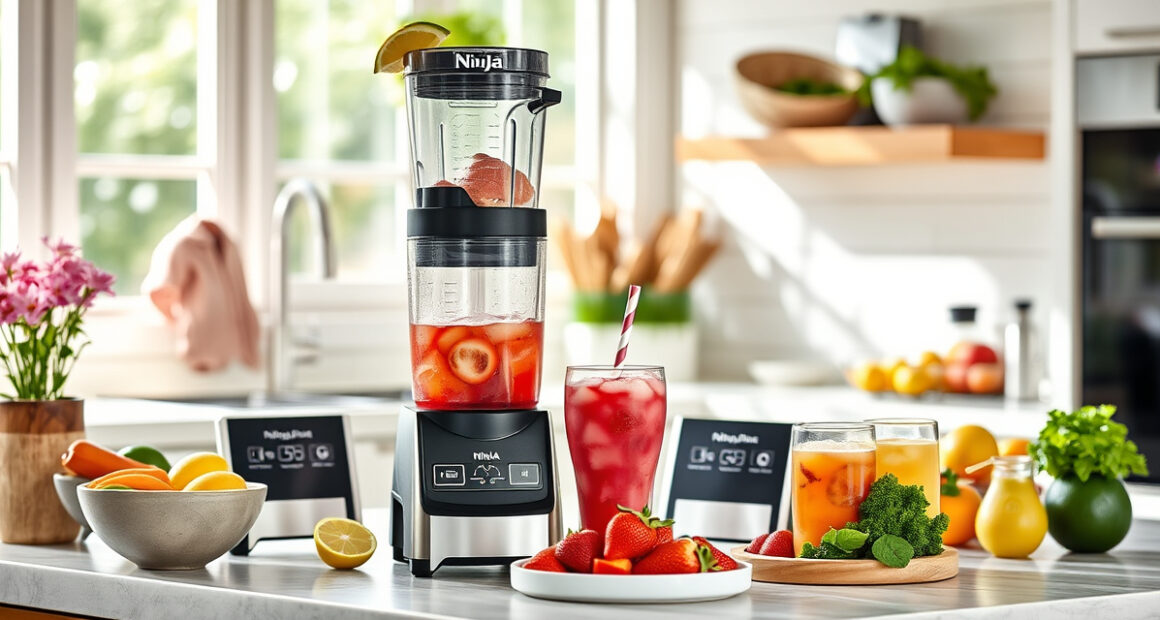 Beat the Summer Heat with Ninja SLUSHi Frozen Drink Recipes