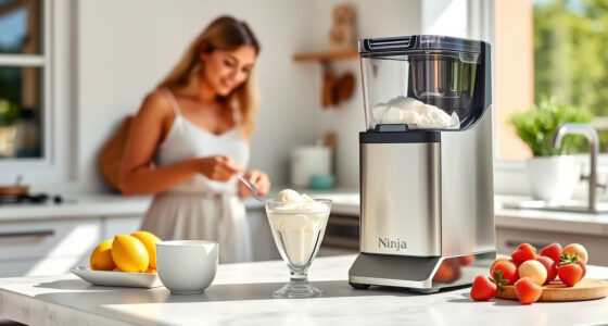 Beat the Summer Heat with the Ninja CREAMi Deluxe Ice Cream Maker