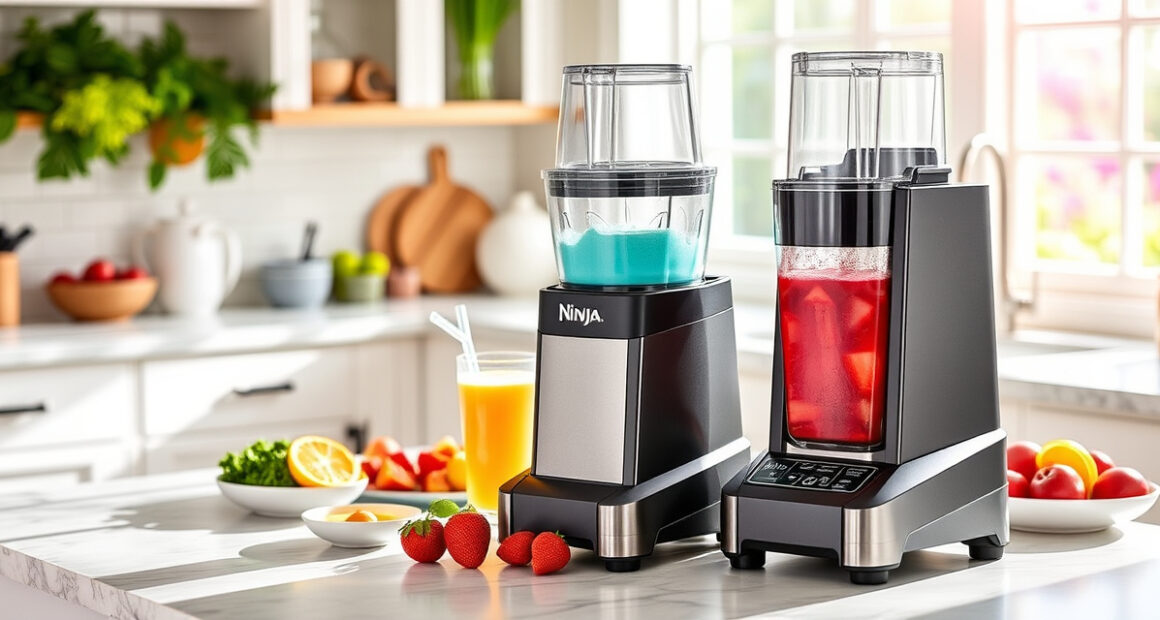 Beat the Summer Heat with the Ninja SLUSHi Frozen Drink Maker