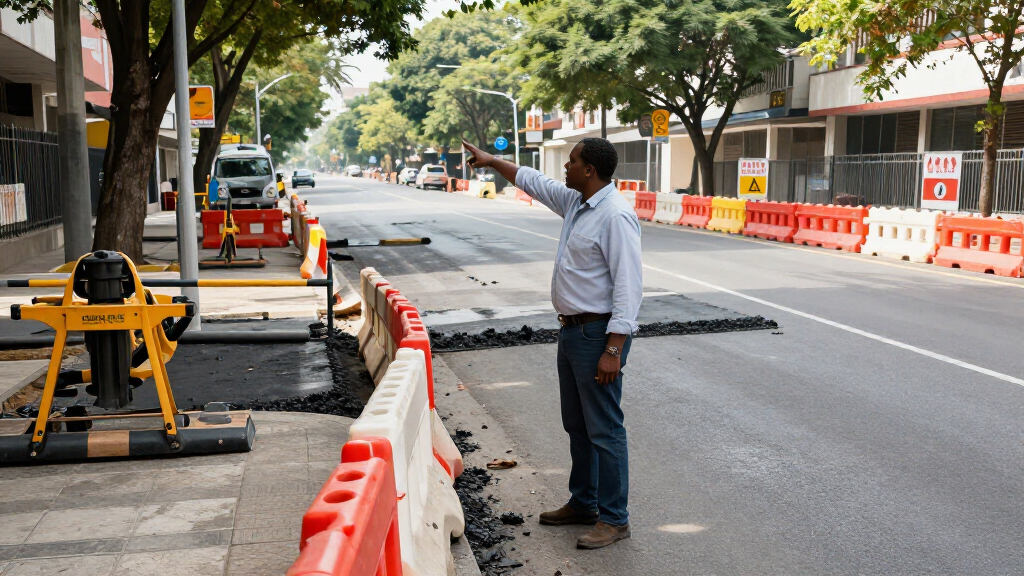 City Defends R230m Lilian Ngoyi Street Rehab As Reopening Is Pushed To Late October - Daily Maverick