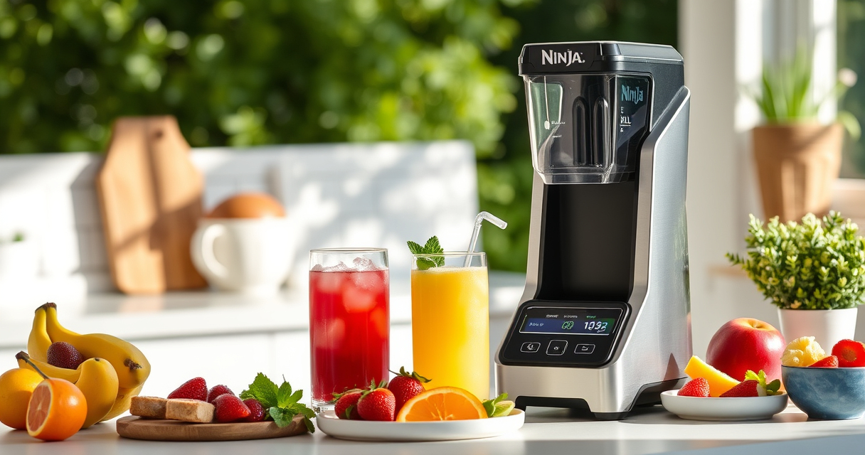 Cool Down with Summer-Inspired Recipes Using Ninja SLUSHi XL