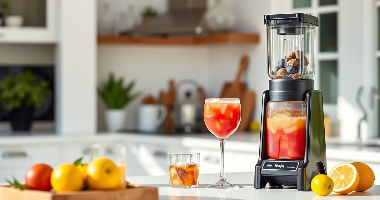 Cool Off This Summer: Ninja SLUSHi Drink Maker for Refreshing Frozen Treats
