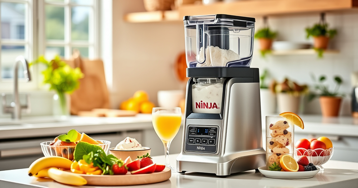 Cool Summer Recipes with the Ninja Creami XL Ice Cream Maker