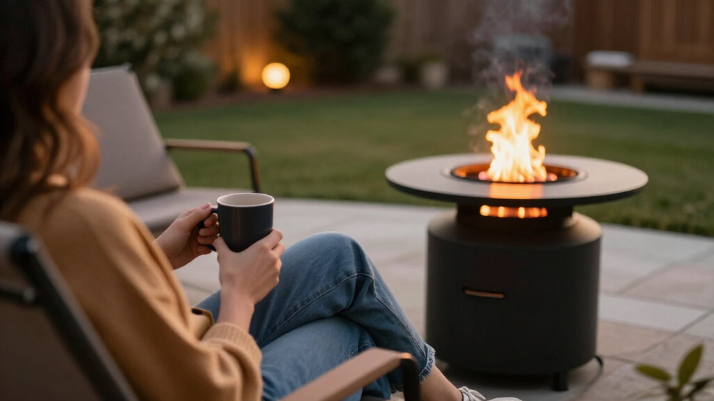 Costco Is Selling A Smokeless Fire Pit That Doubles As A Heater For A Steal