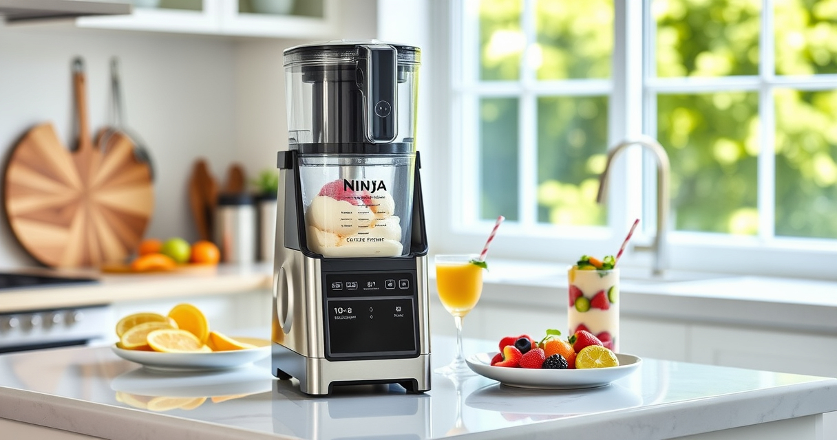 Create Summer Family Classics with the Ninja Creami XL Ice Cream Maker