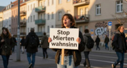 Demonstration Gegen Steigende Mieten In Berlin - Tagesschau.de