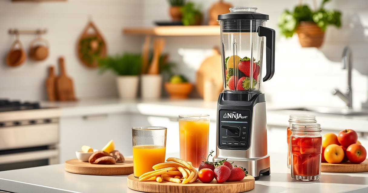 Enjoy Summer Evenings with the Ninja Blast Portable Blender