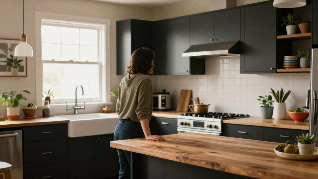 Everyone Said Black Kitchen Cabinets Were Too Bold. I’d Choose Them Again In A Heartbeat