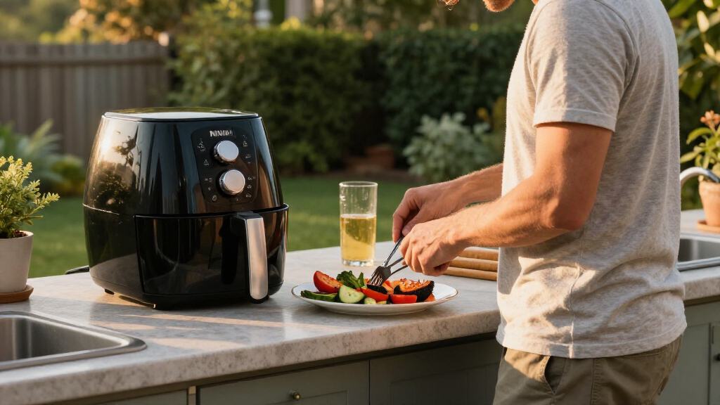 Make Summer Nights Effortless with the Ninja Air Fryer