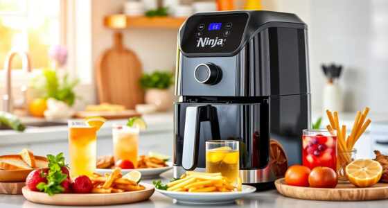 Host Effortlessly This Summer with the Ninja DoubleStack XL Air Fryer