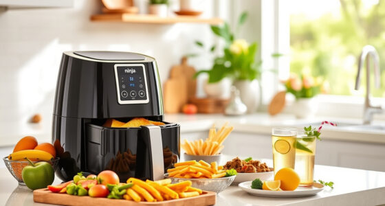 Host Effortlessly with the Ninja Air Fryer 4 Qt for Summer Gatherings