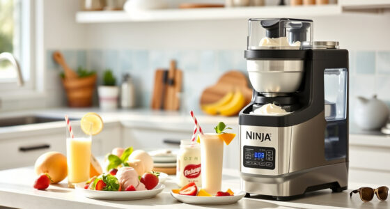 Host Effortlessly with the Ninja CREAMi 7-in-1 Ice Cream Maker for Summer Gatherings