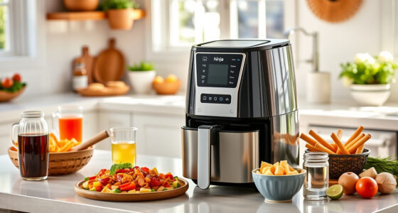 Host Effortlessly with the Ninja Foodi 10 Quart DualZone Air Fryer