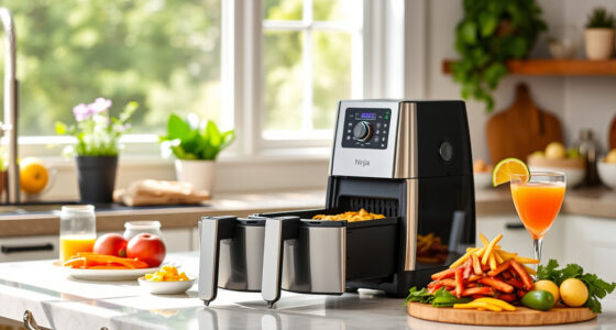 Host Effortlessly with the Ninja Foodi 10 Quart DualZone XL Air Fryer