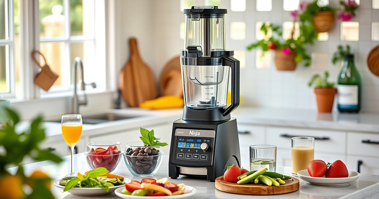 Host Effortlessly with the Ninja Professional Plus Kitchen System for Summer Gatherings