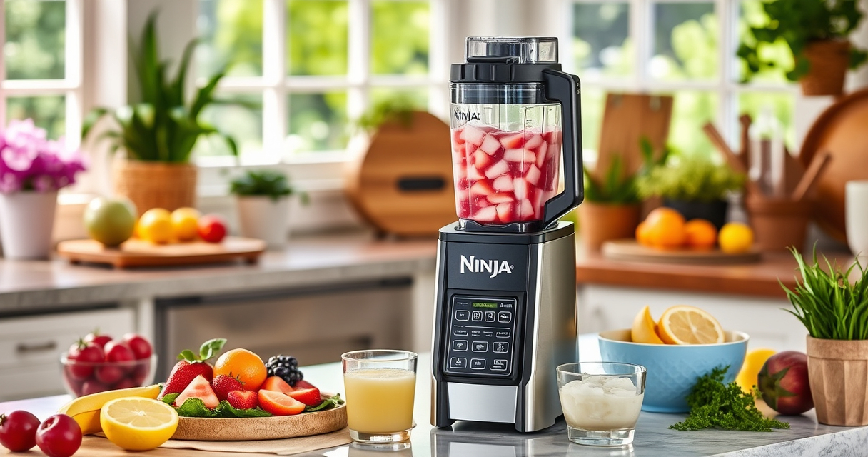 Host Effortlessly with the Ninja SLUSHi Frozen Drink Maker for Summer Parties