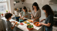 How A Family Of Four Makes 550 Square Feet Work In A Manhattan Rental