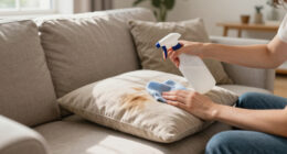 I Almost Gave Up On These Set-In Couch Stains — Until I Tried These Expert Tips