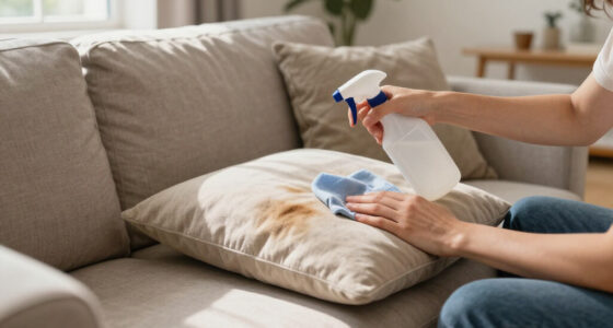 I Almost Gave Up On These Set-In Couch Stains — Until I Tried These Expert Tips
