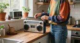 I’m Re-Creating This ’90S Tech Trend In My Kitchen Right Now