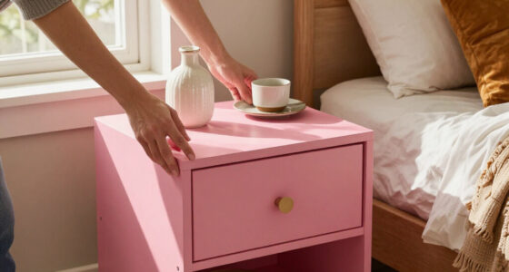 I Traded My 1930S Nightstand For This Pink Wayfair Find (See Why!)