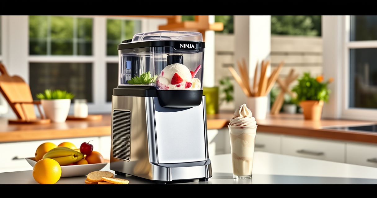 Keep Your Ninja NC701 CREAMi Ice Cream Maker Summer-Ready with Easy Care Tips