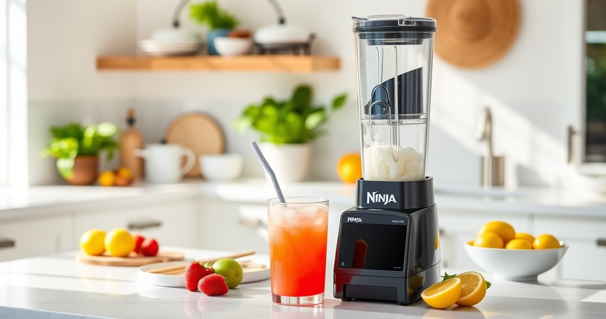Keeping Your Ninja SLUSHi Twist Fresh & Cool All Summer