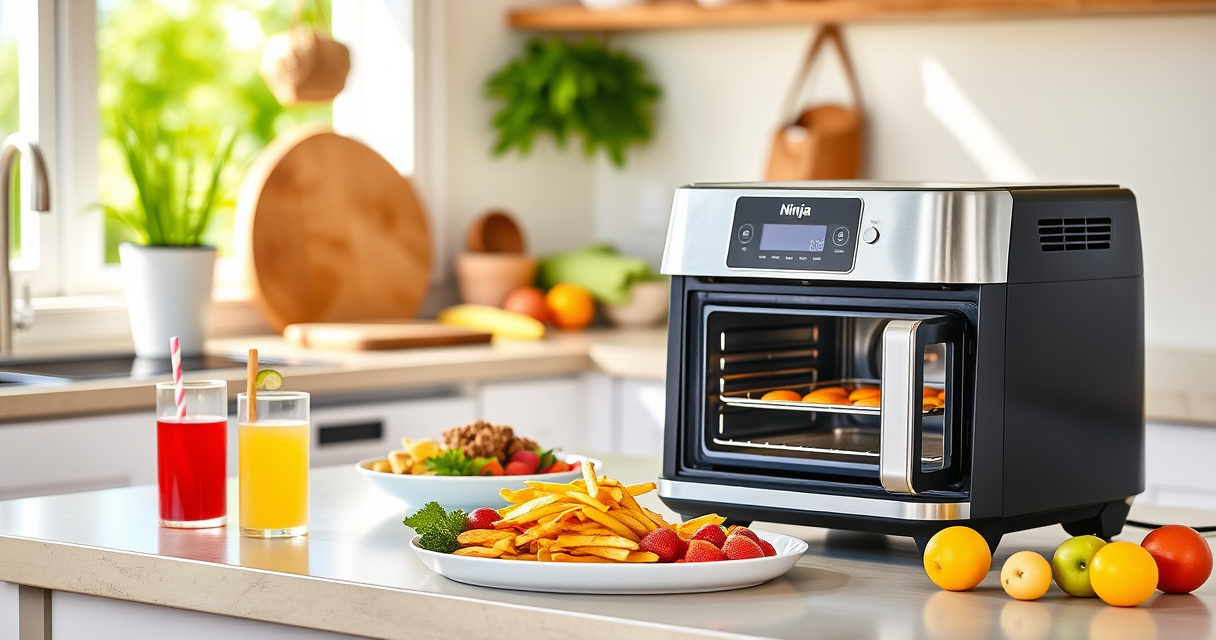 Make Summer Pool Parties Effortless with the Ninja Foodi Smart XL Air Fry Oven