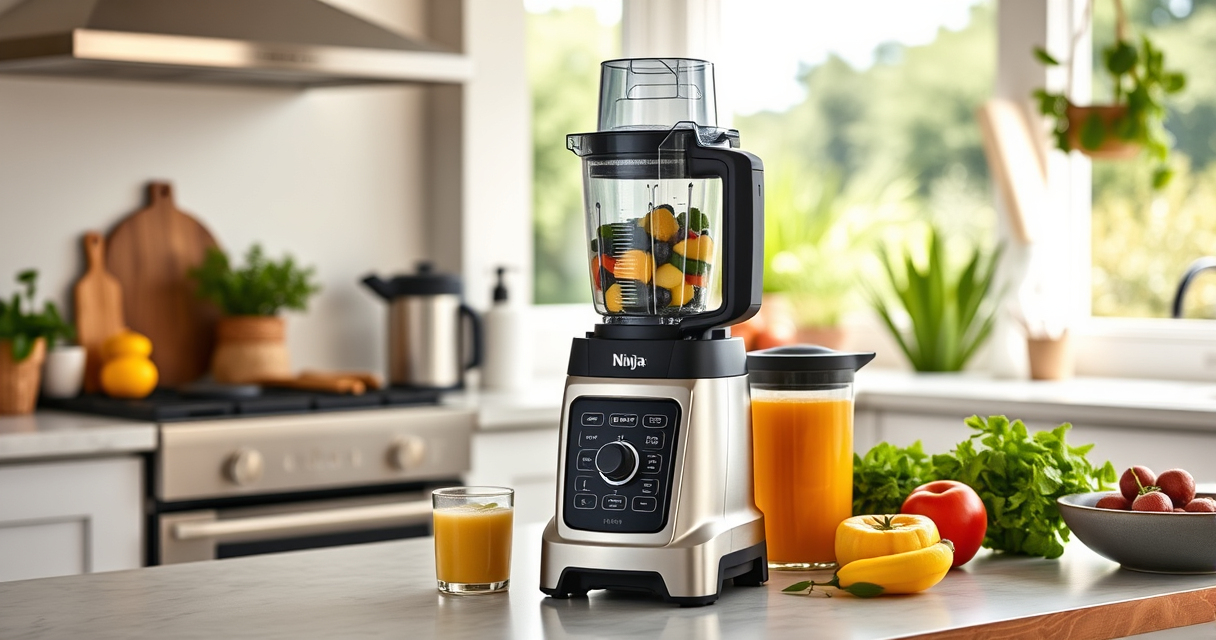 Make the Most of Summer with the Ninja BN805A Pro Plus Kitchen System
