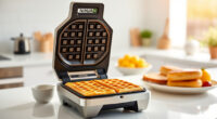 Master Summer Brunch with the Ninja Belgian Waffle Maker Pro