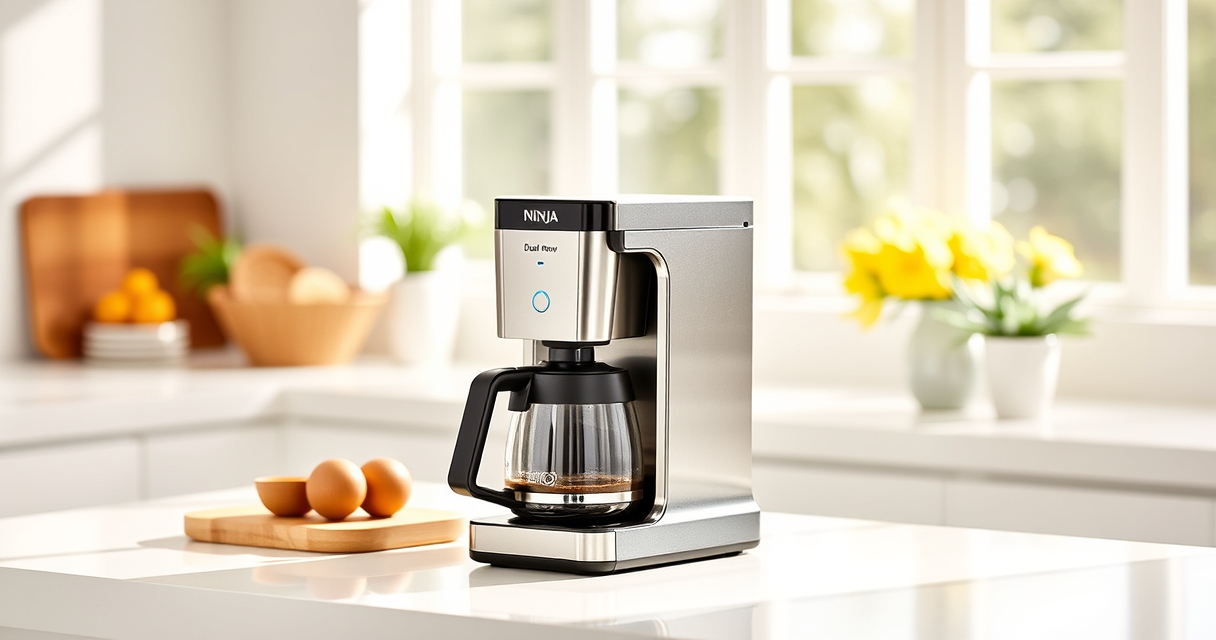 Master Summer Sips with Ninja DualBrew Pro Coffee Maker