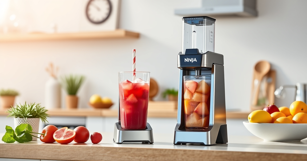 Master Summer Sips with Ninja SLUSHi Twist Frozen Drink Maker