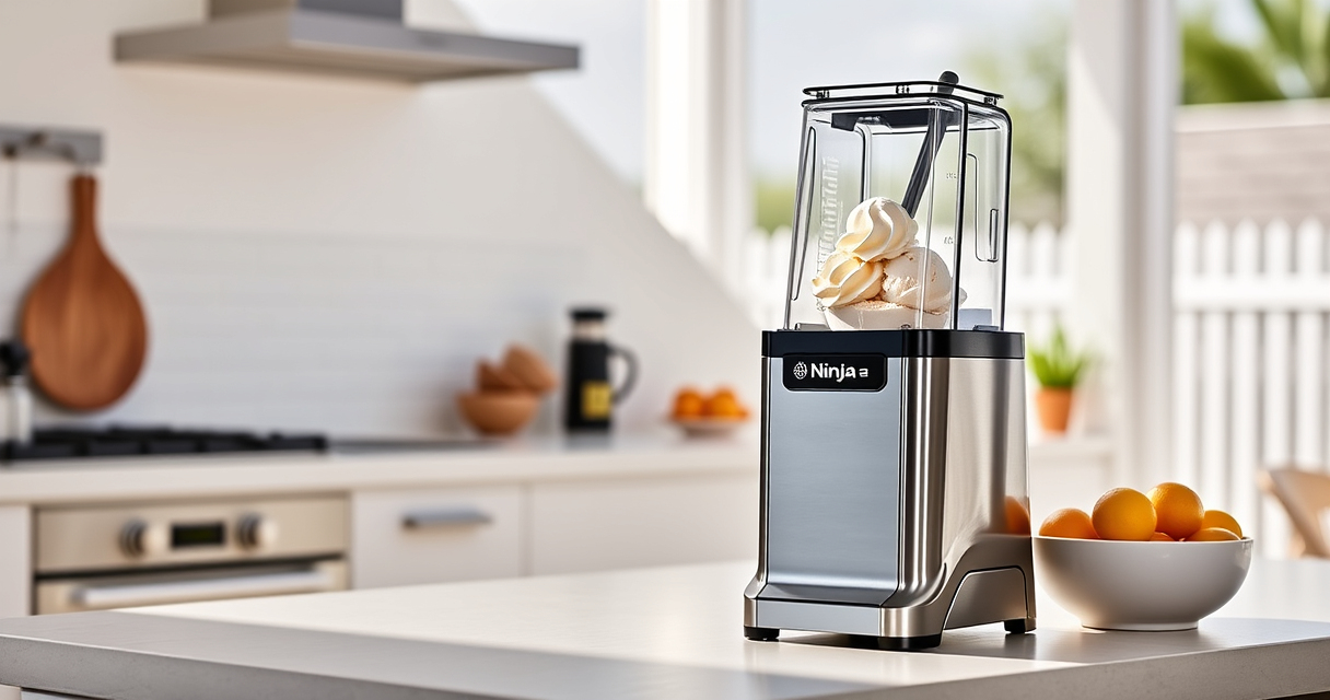 Master Summer Treats with the Ninja NC701 CREAMi Swirl Ice Cream Maker