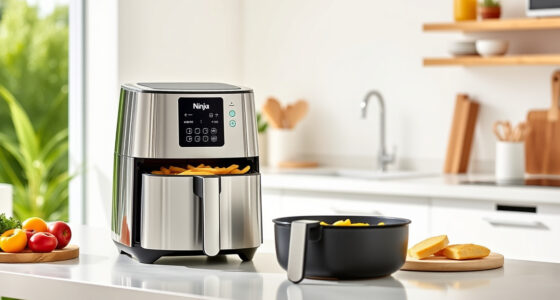 Ninja Air Fryer 4 Qt: The Summer Kitchen Essential for Crispy Perfection