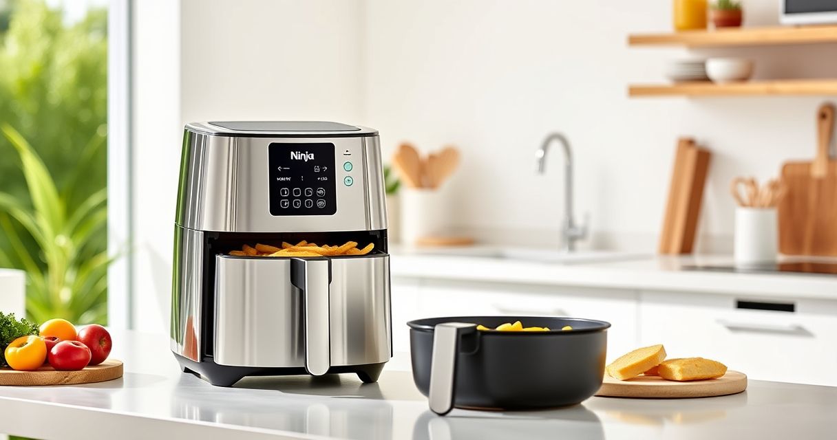 Ninja Air Fryer 4 Qt: The Summer Kitchen Essential for Crispy Perfection