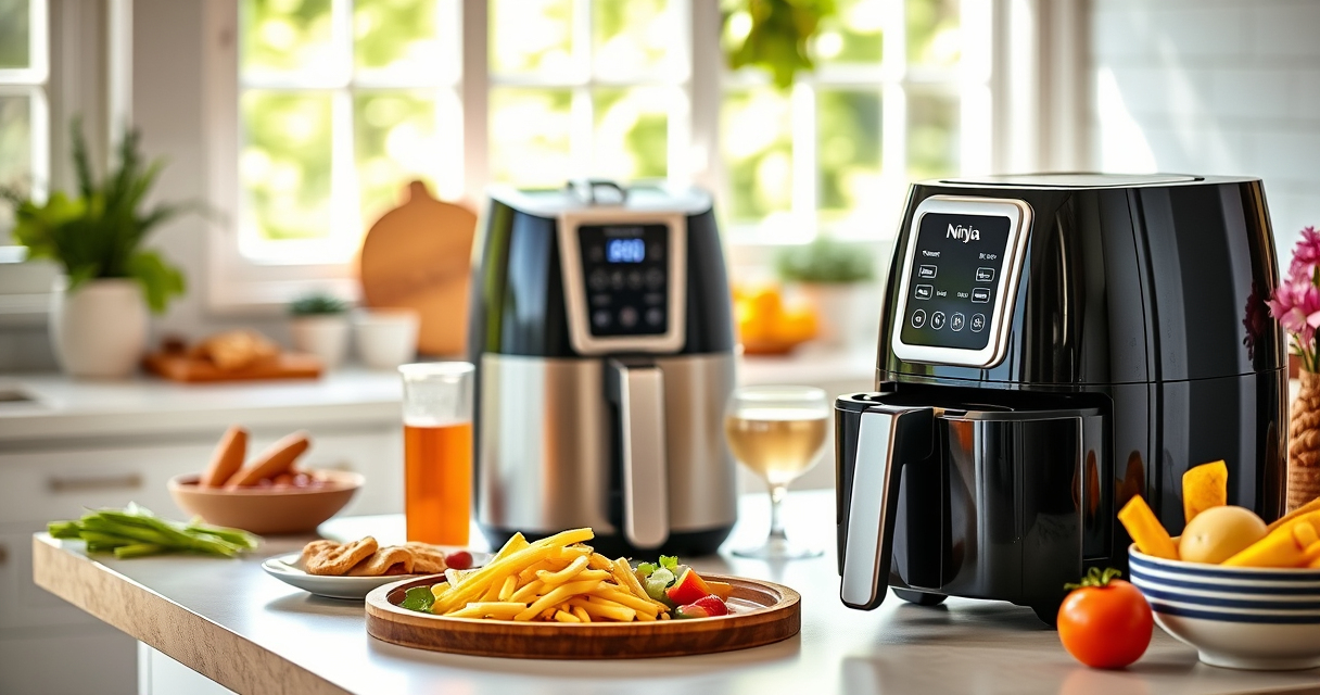 Ninja Air Fryer: The Ultimate Summer Chef’s Companion