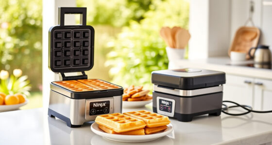 Ninja Belgian Waffle Maker Pro: Perfect Summer Waffles