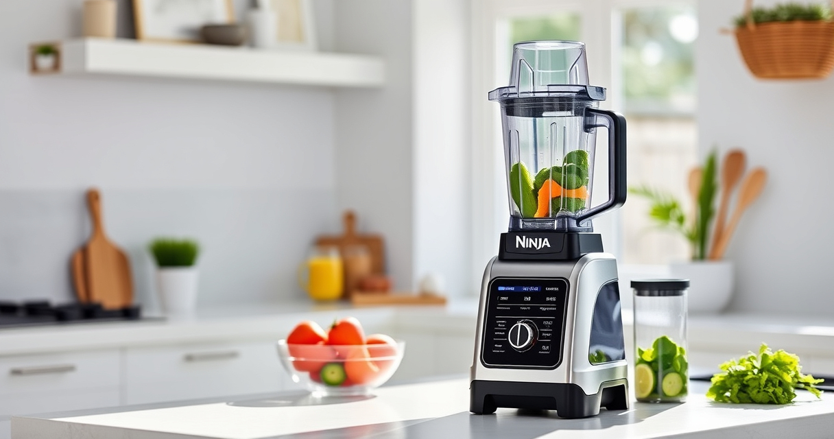 Ninja BN805A Pro Plus Kitchen System: The Ultimate Summer Food Prep Tool