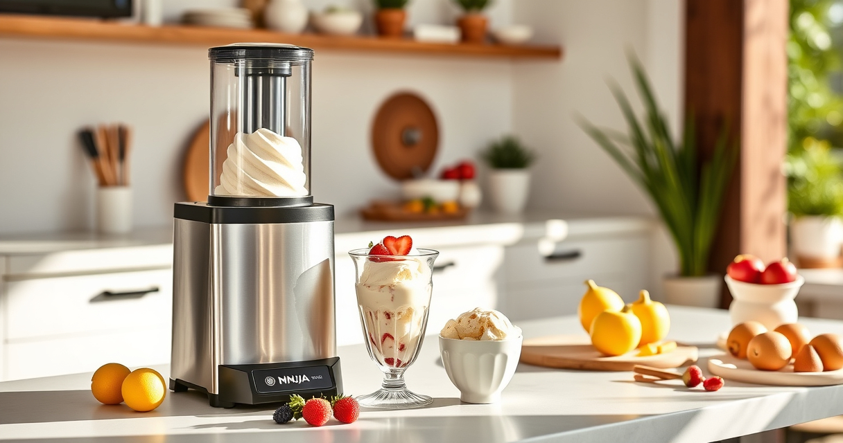 Ninja CREAMi Deluxe Ice Cream Maker: Summer’s Ultimate Frozen Treat Hub