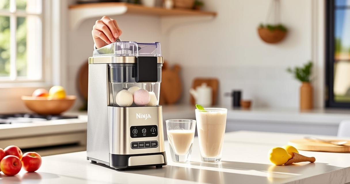 Ninja CREAMi Deluxe: The Ultimate Summer Frozen Dessert Maker