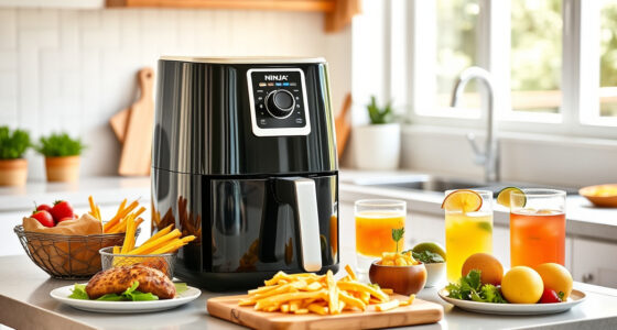 Ninja Crispi Glass Air Fryer: Effortless Summer Entertaining