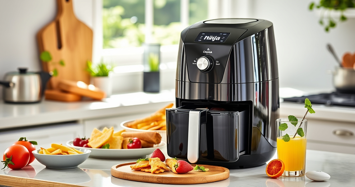 Ninja Crispi Glass Air Fryer: The Perfect Summer Food Companion