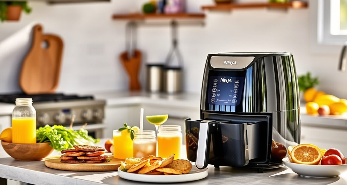 Ninja Crispi Pro 6-in-1 Glass Air Fryer: The Ultimate Summer Kitchen Companion