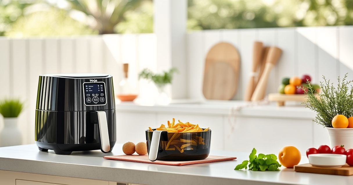 Ninja Crispi Pro 6-in-1 Glass Air Fryer: Your Summer Feast Companion