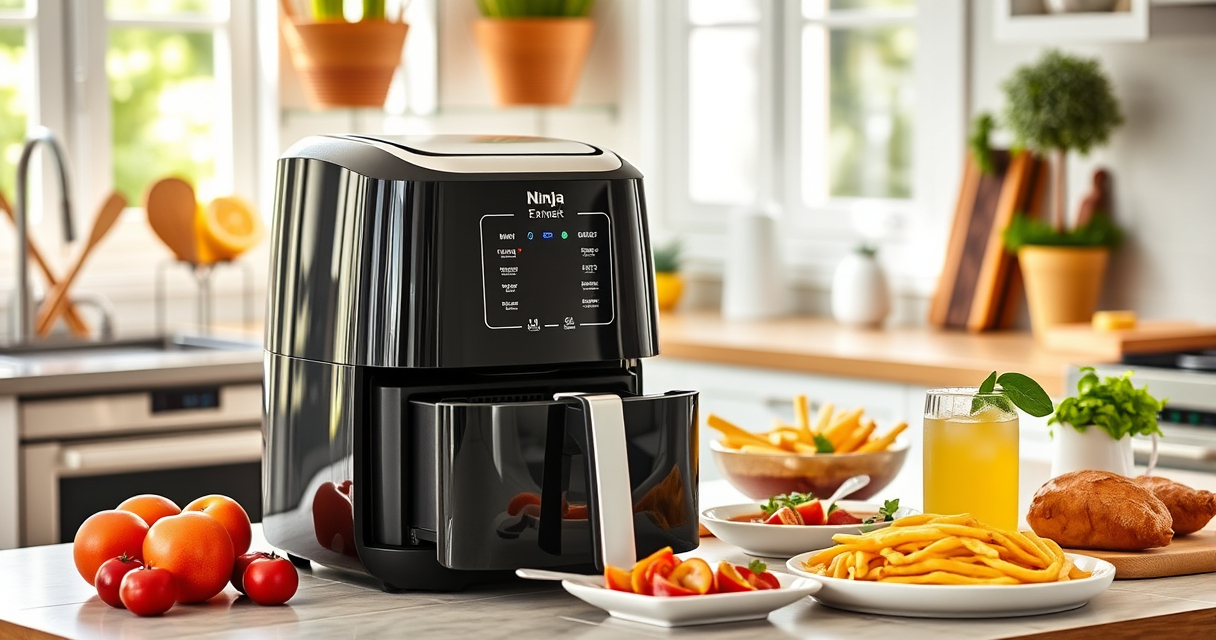 Ninja DoubleStack XL Smart Air Fryer: The Ultimate Summer Kitchen Companion